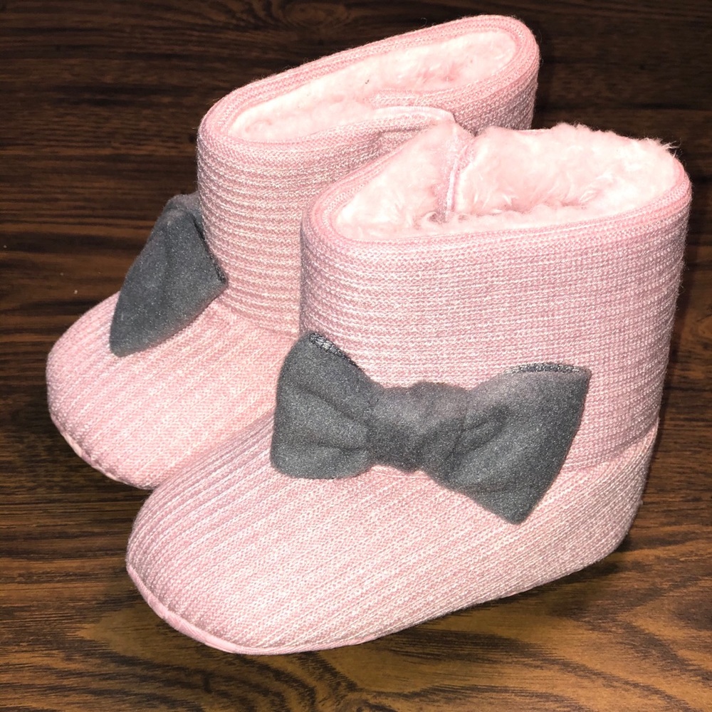Pink Boots
